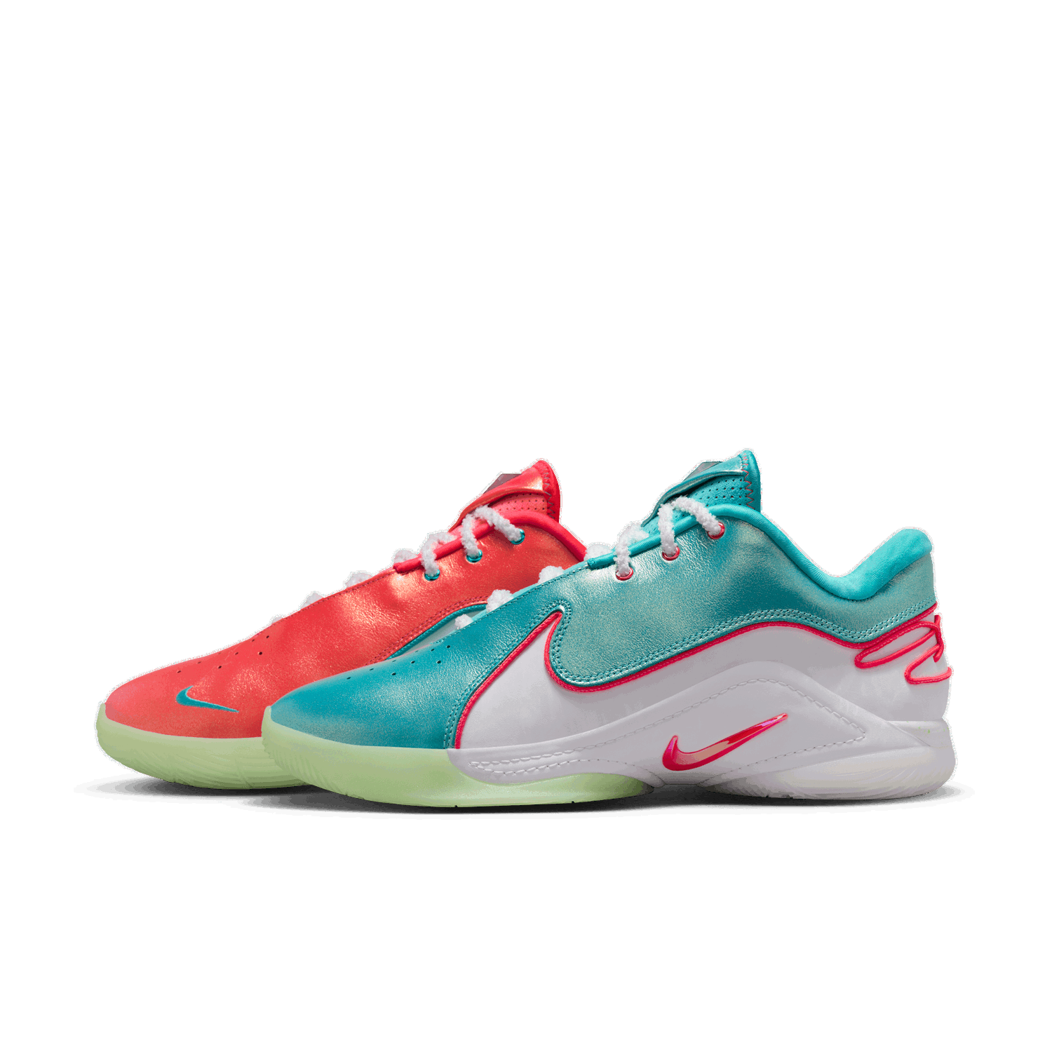 Tenisice i cipele Nike LeBron XXI "Limelight" Višebojno | HV5148-600, 1