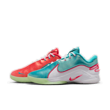 Tenisice i cipele Nike LeBron XXI "Limelight" Višebojno | HV5148-600, 1
