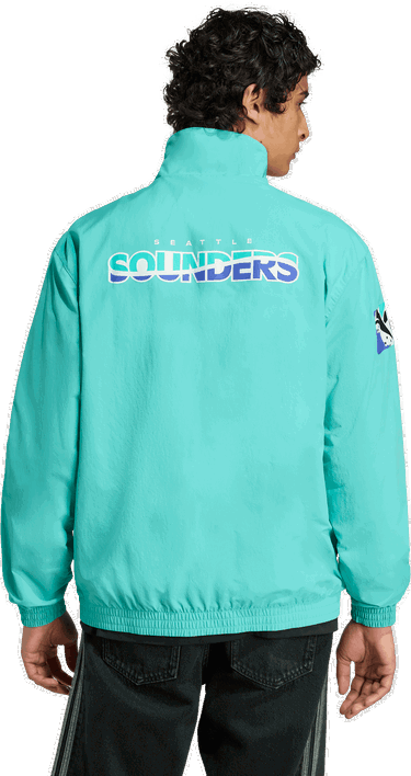 Vjetrovka adidas Originals Originals Seattle Sounders FC Anthem Jacket Tirkiz | jm5026, 1