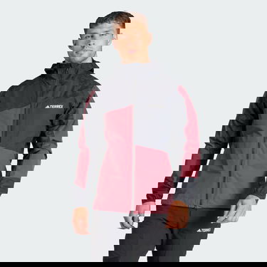 Jakna adidas Performance TERREX Xperior Hybrid RAIN.RDY Crvena | IB4958, 1