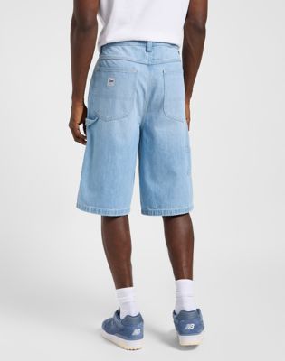 Kratke hlače Lee Lee Carpenter Skater Shorts Plava | 112364163