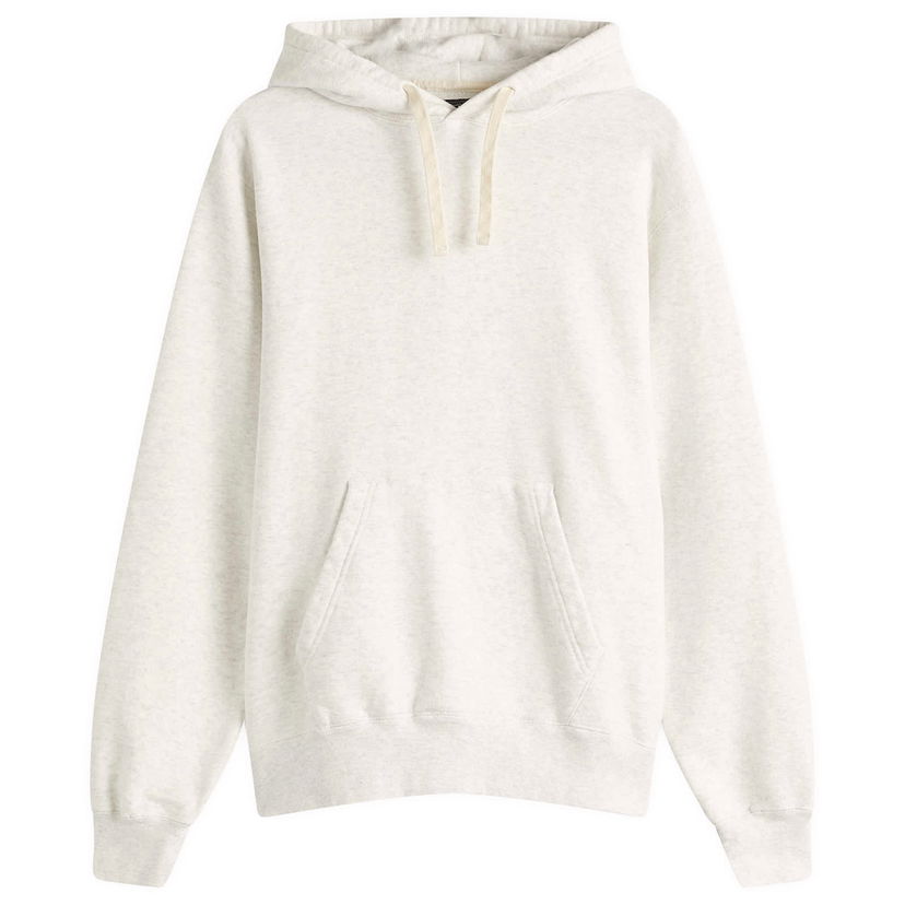 Dukserice BEAMS Beams Plus Pullover Hoodie, Size Large Bijela | 3813-0192-103-12