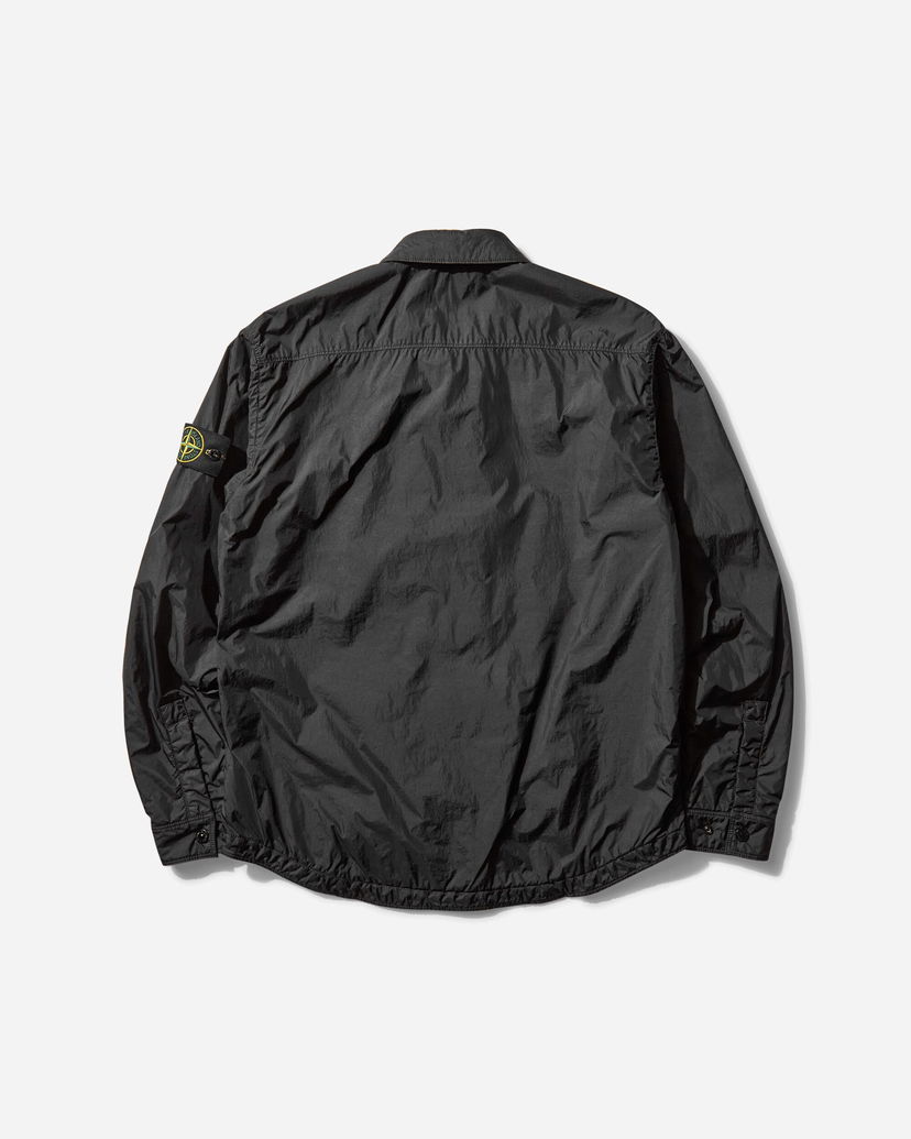 Košulja Stone Island Crinkle Reps R-NY Overshirt Crna | K2S15-Q100006-S0A23 V0029