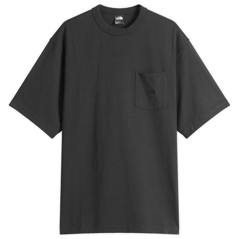 Majica kratkih rukava The North Face Dome Relaxed Pocket Tee Crna | NF0A8C3PJK3