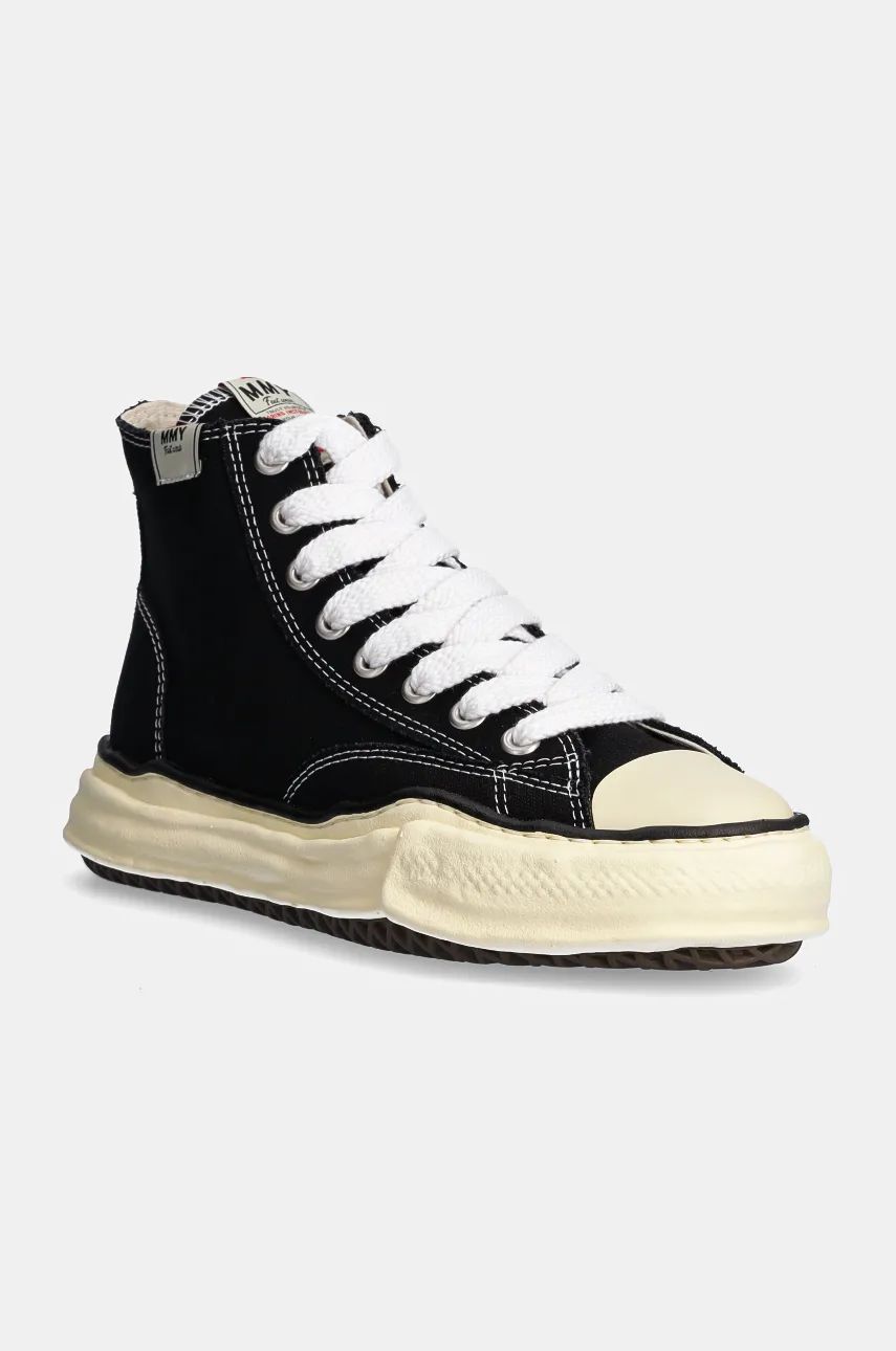 Tenisice i cipele Maison MIHARA YASUHIRO Peterson High Crna | A13FW737, 0