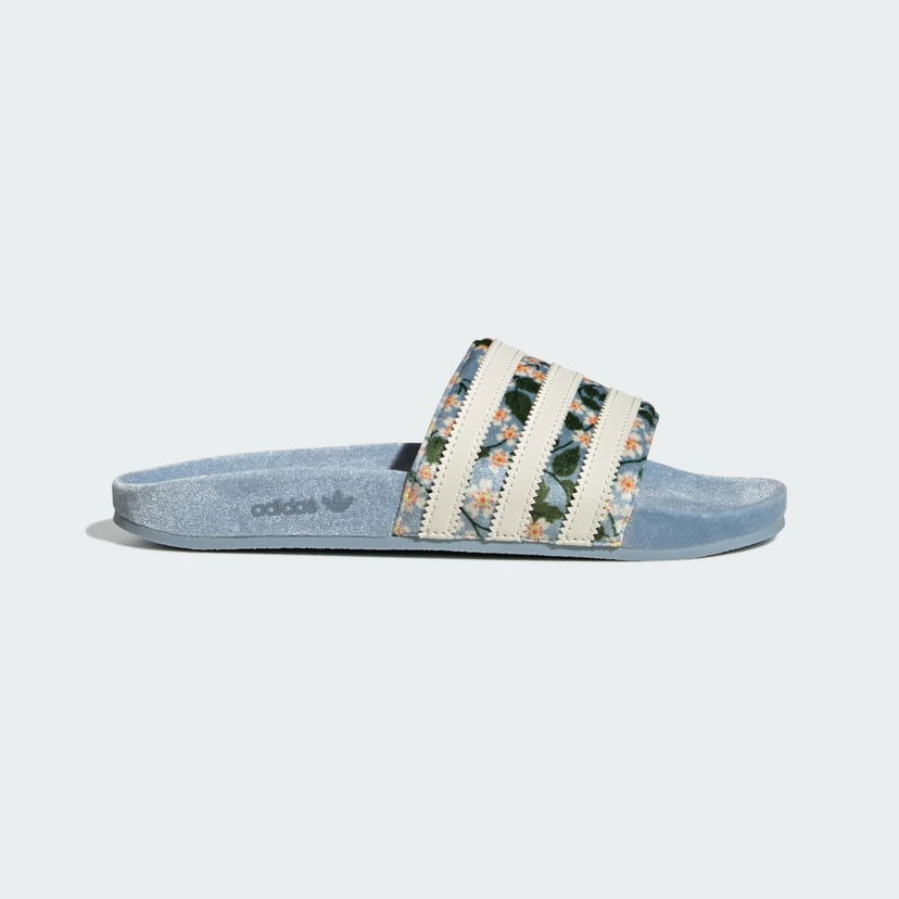 Tenisice i cipele adidas Originals Adilette x Liberty London Slides Plava | JP8184