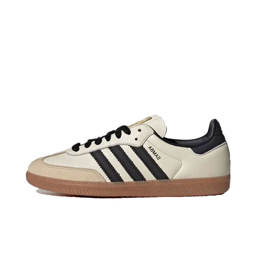 Tenisice i cipele adidas Originals Samba OG Cream White Black Bež | ID0478