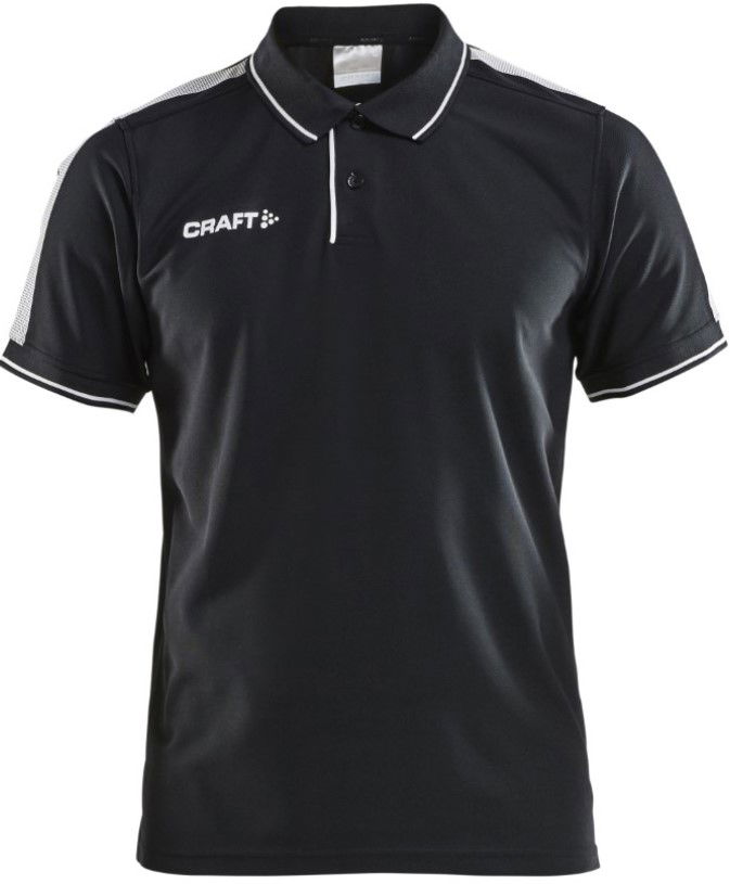 Polo majica Craft CONTROL Polo Shirt Crna | 1906734-999900