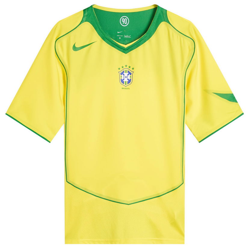 Dres Nike Brazil Reissue Short Sleeve Jersey Žuta | HV4426-741