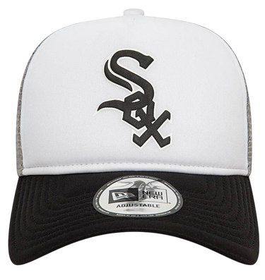 Kapa New Era Cap Chicago White Sox 9Forty Trucker Black/ Gray Bijela | 60503528, 3