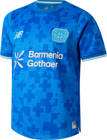 Dres New Balance Bayer 04 Leverkusen 3rd Jersey 2025/26 Plava | jt230565-thd, 0