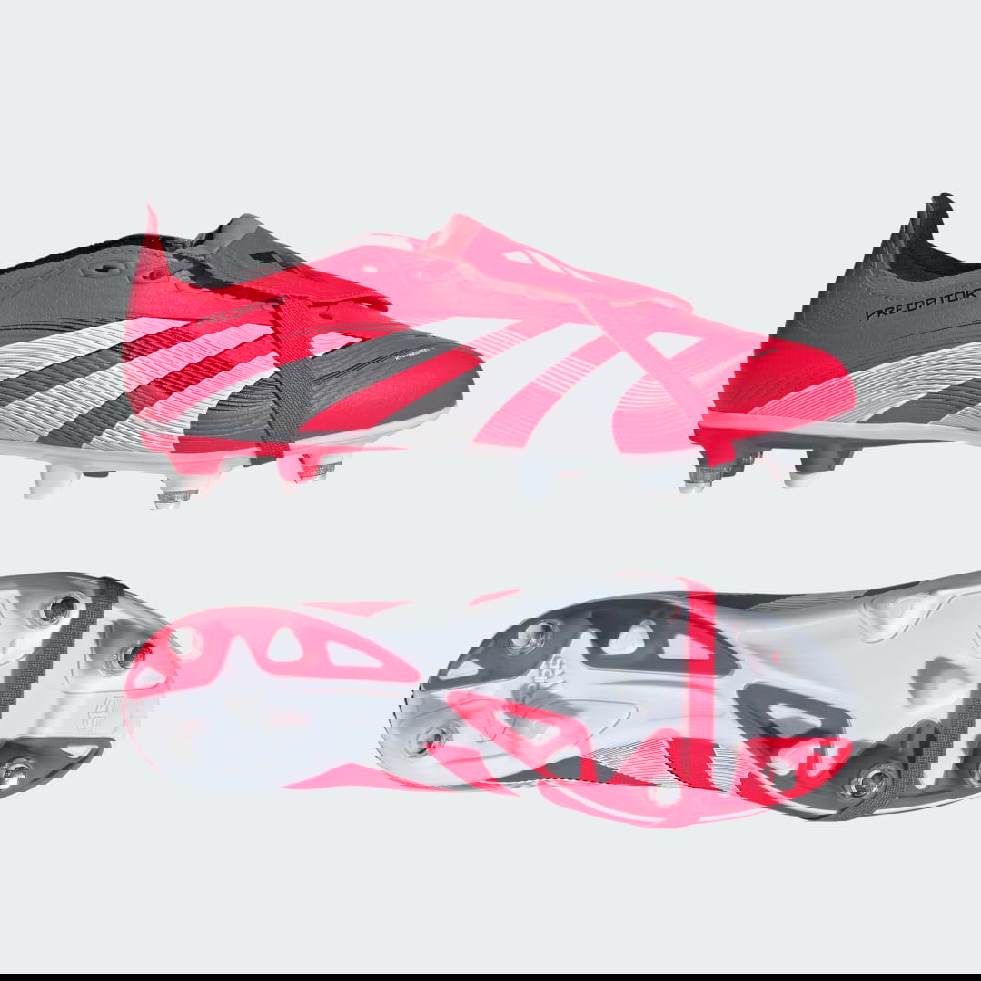 Tenisice i cipele adidas Performance Predator League Fold-Over Tongue Soft Ground Crvena | JP5739, 0