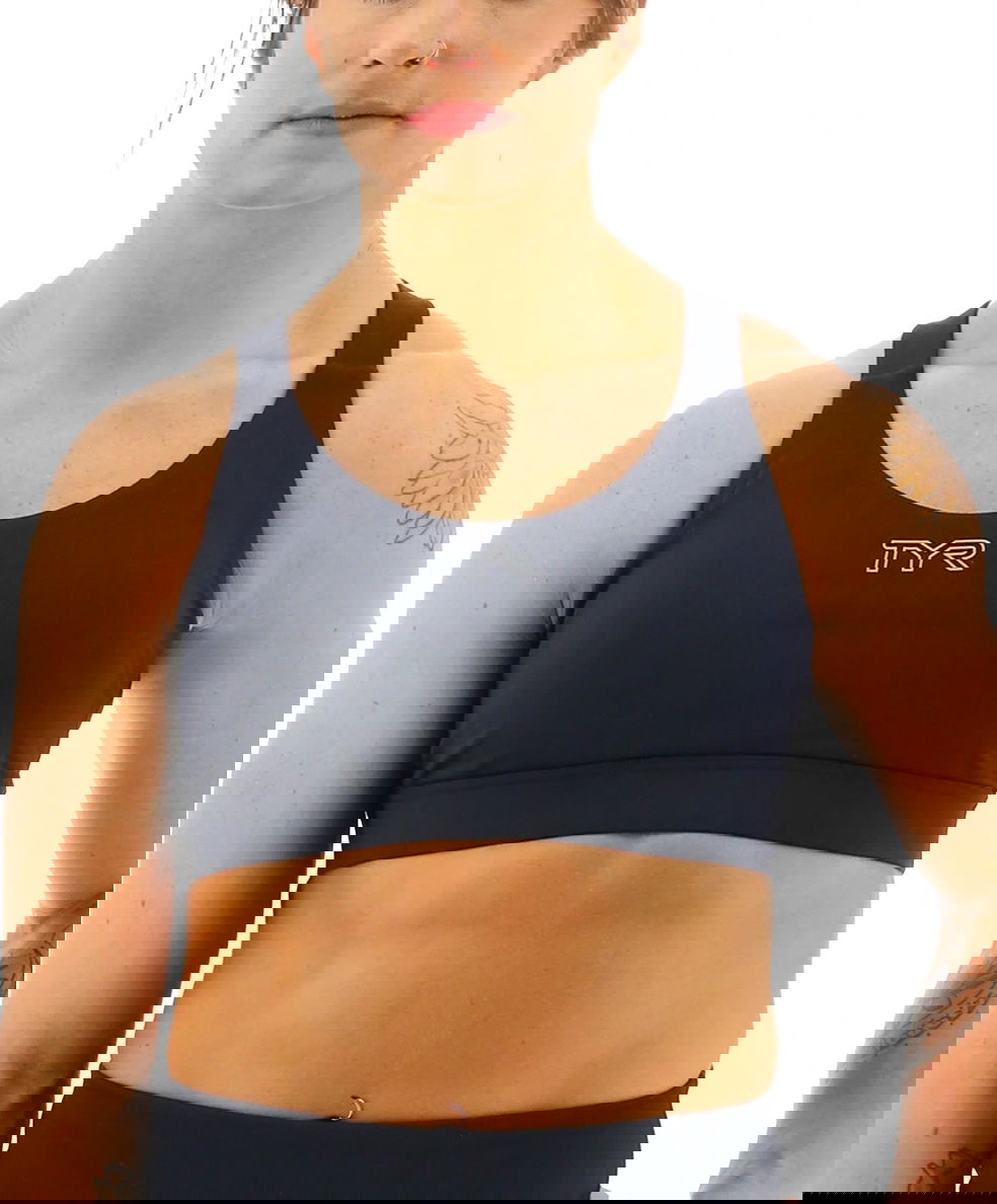 Grudnjak TYR TYR Sol Crisscross Sports Bra Crna | fgpso3a-001, 0
