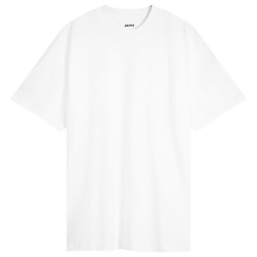 Majica kratkih rukava SKIMS T-Shirt, Size Large Bijela | SS-STT-6414M-CHA