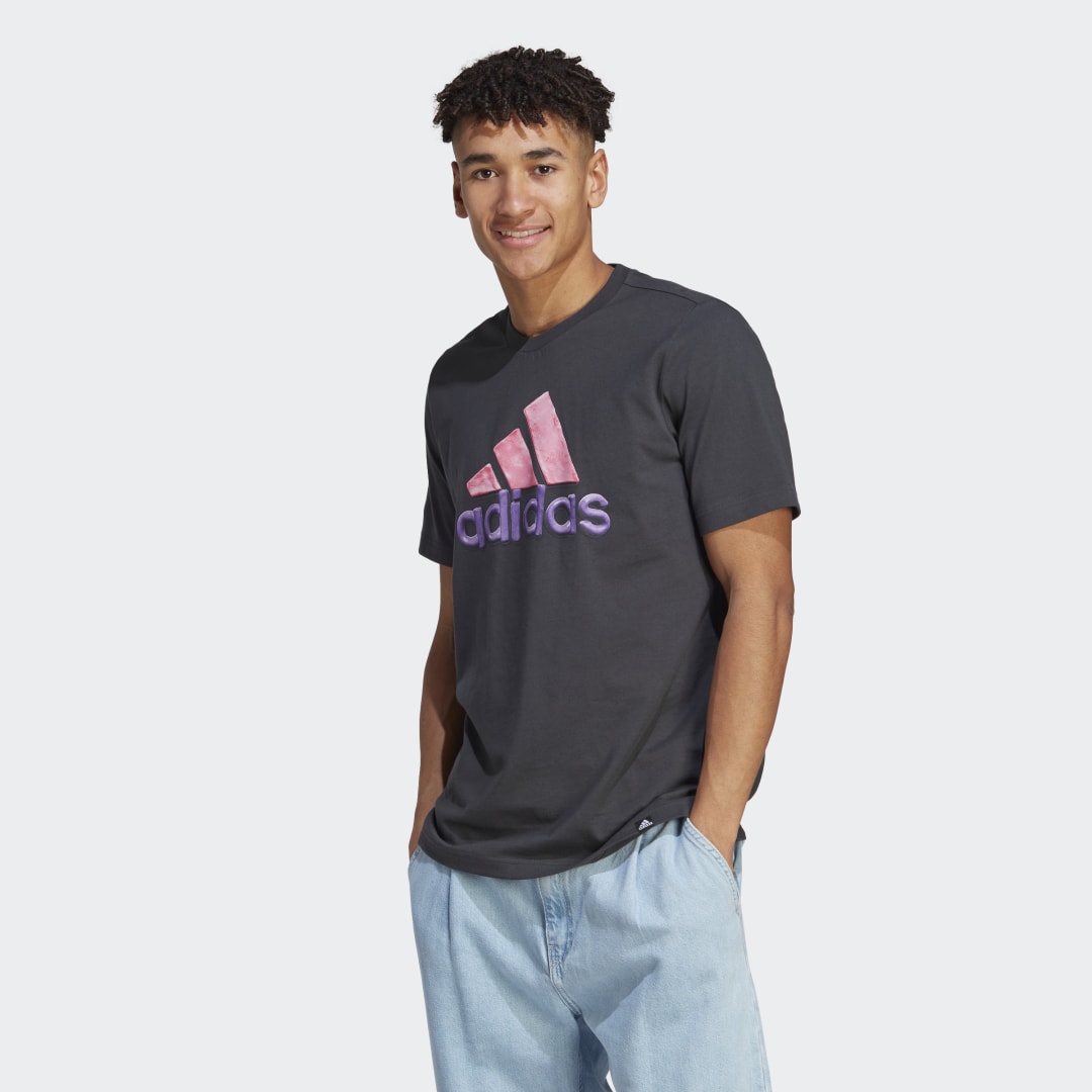 Majica kratkih rukava adidas Originals Sportswear Photo Real Fill Tee Crna | IL5399, 1