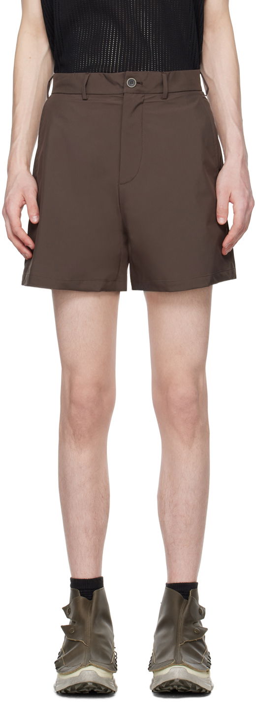 Kratke hlače Ranra Shorts Smeđa | AMSS24PA11563685
