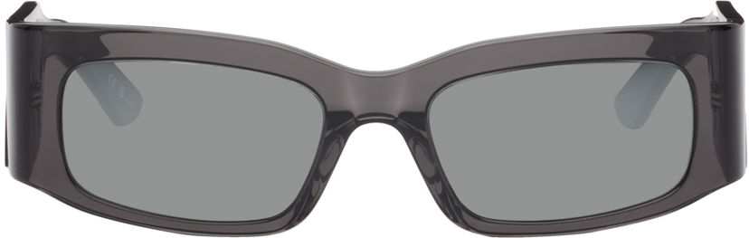 Sunčane naočale Balenciaga Rectangular Sunglasses Crna | BB0328S-003
