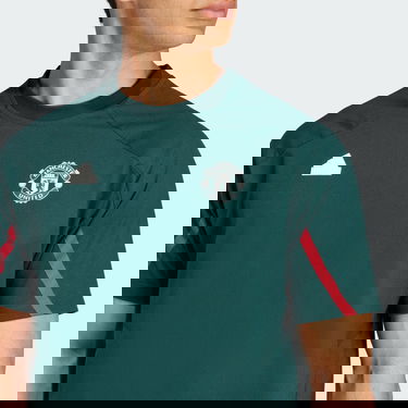 Majica kratkih rukava adidas Originals Manchester United Designed for Gameday Tee Zelena | IA8559, 5