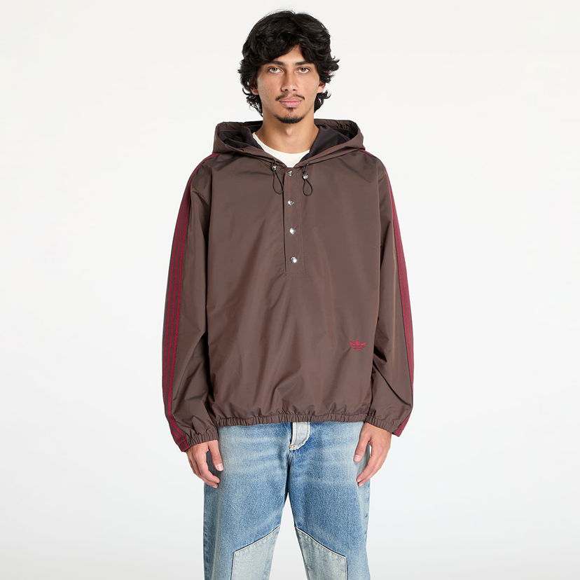 Vjetrovka adidas Originals Wales Bonner Nylon x Anorak Jacket Smeđa | JJ2929