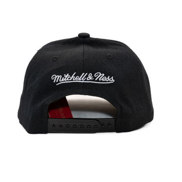 Kapa Mitchell & Ness Mitchell & Ness Branded Script Stretch Cap Crna | HC12184-MNNBLCK, 2