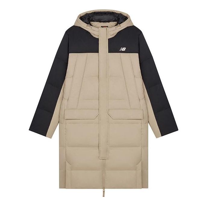 Parka New Balance Long Winter Down Jacket Bež | AMJ33338-INC