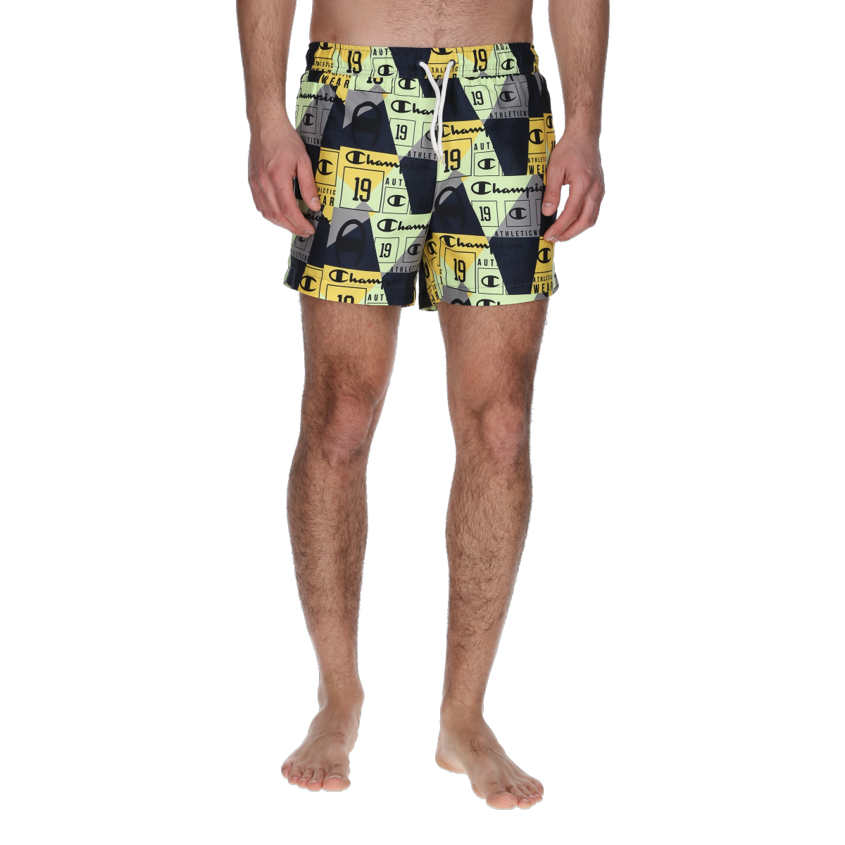 Kupaći kostimi Champion Athletic Wear 19 Print Swim Shorts Višebojno | 221498-VS037, 0