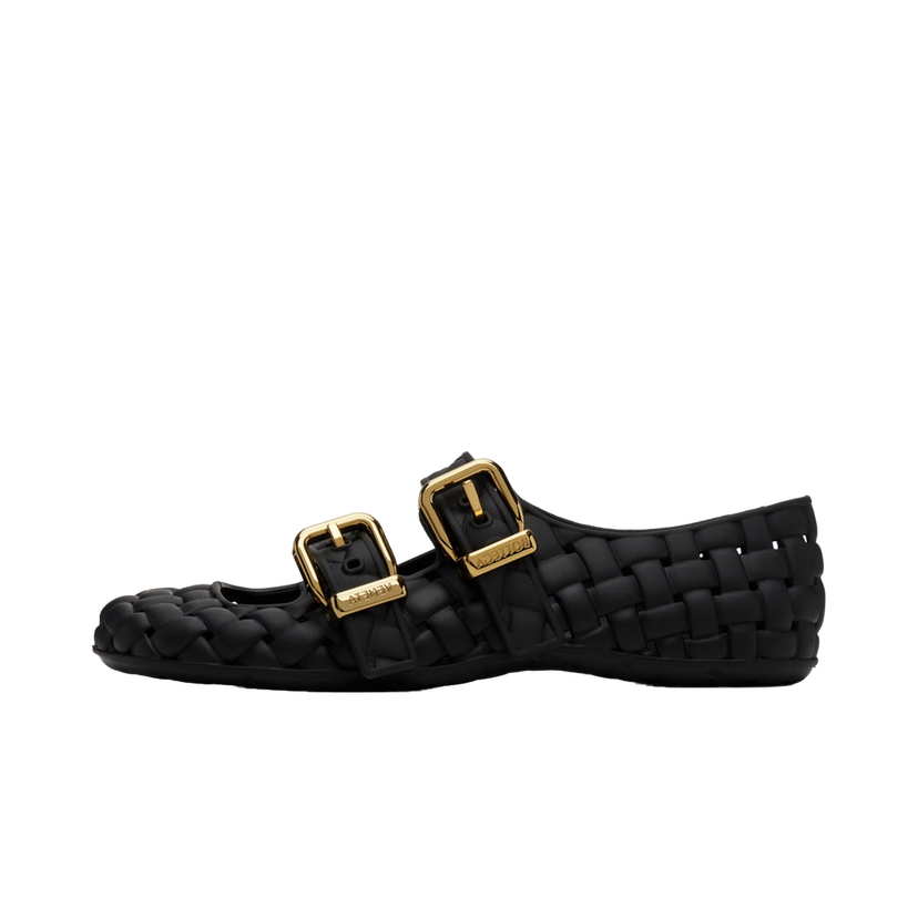 Tenisice i cipele Bottega Veneta Amy Mary Jane Ballerina Flats Crna | 796577 V4A11