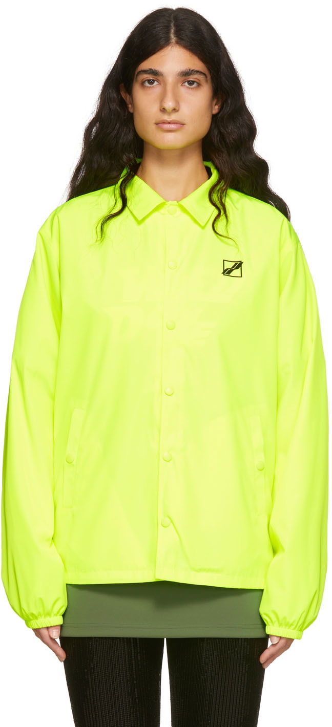 Vjetrovka We11done Windbreaker Jacket Žuta | WD-JP1-21-035-U-NY