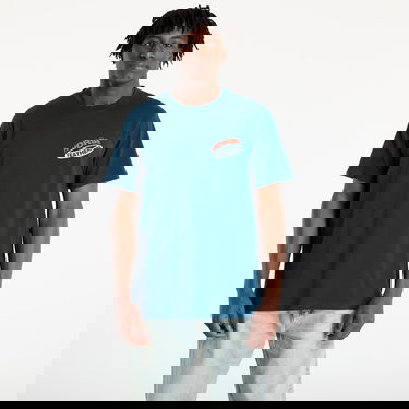 Majica kratkih rukava Horsefeathers Horsefeathers Orbit T-Shirt Plava | SM1382C, 0