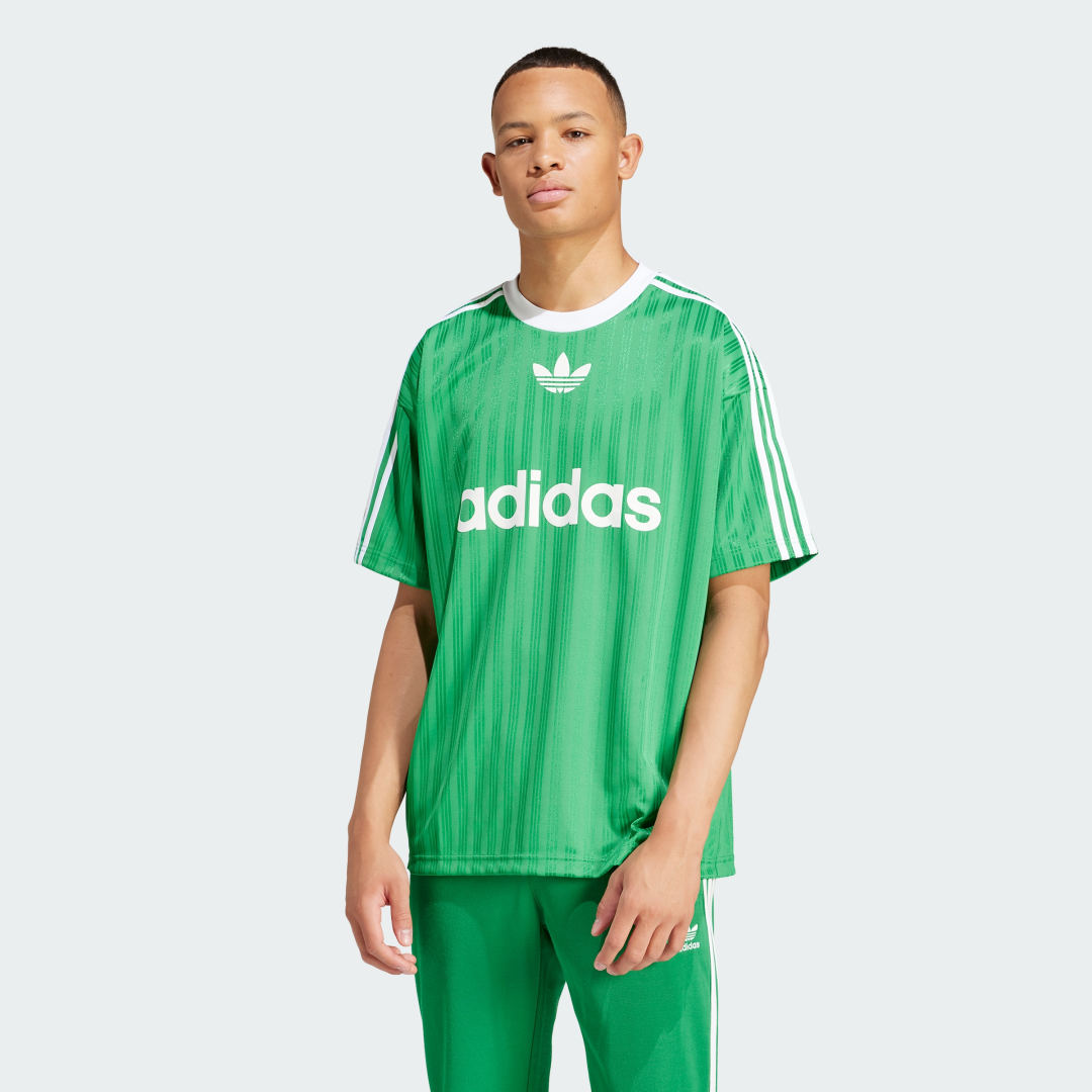 Majica kratkih rukava adidas Originals Adicolor Tee Zelena | IM9457, 0