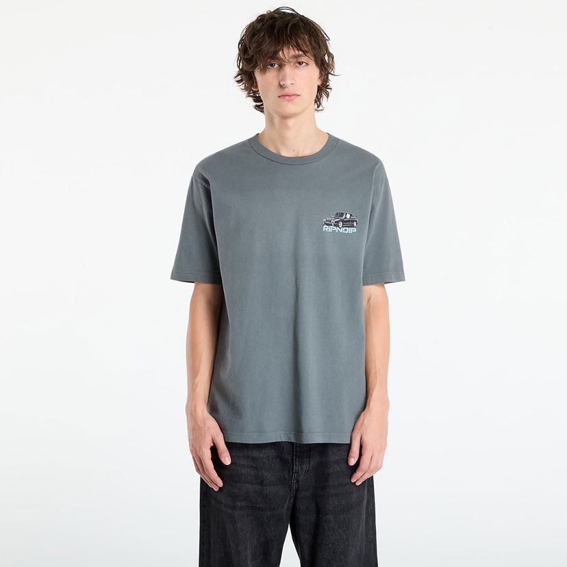 Majica kratkih rukava RIPNDIP RIPNDIP Vroom Vroom T-Shirt Siva | RNDFALL25137