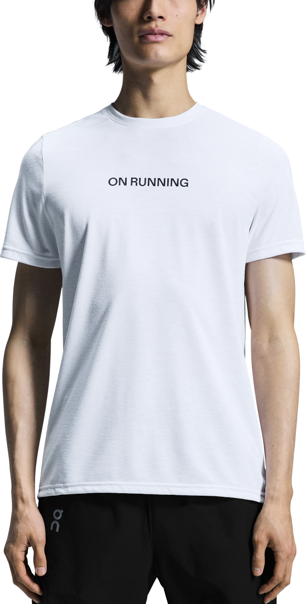 Majica kratkih rukava On Running On Run-T Graphic Bijela | 1me30670069