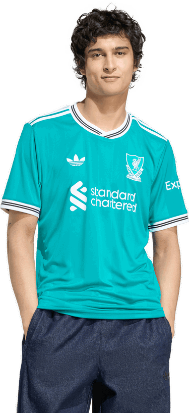 Dres adidas Performance Liverpool FC Third Kit 25/26 Tirkiz | JV6428, 3