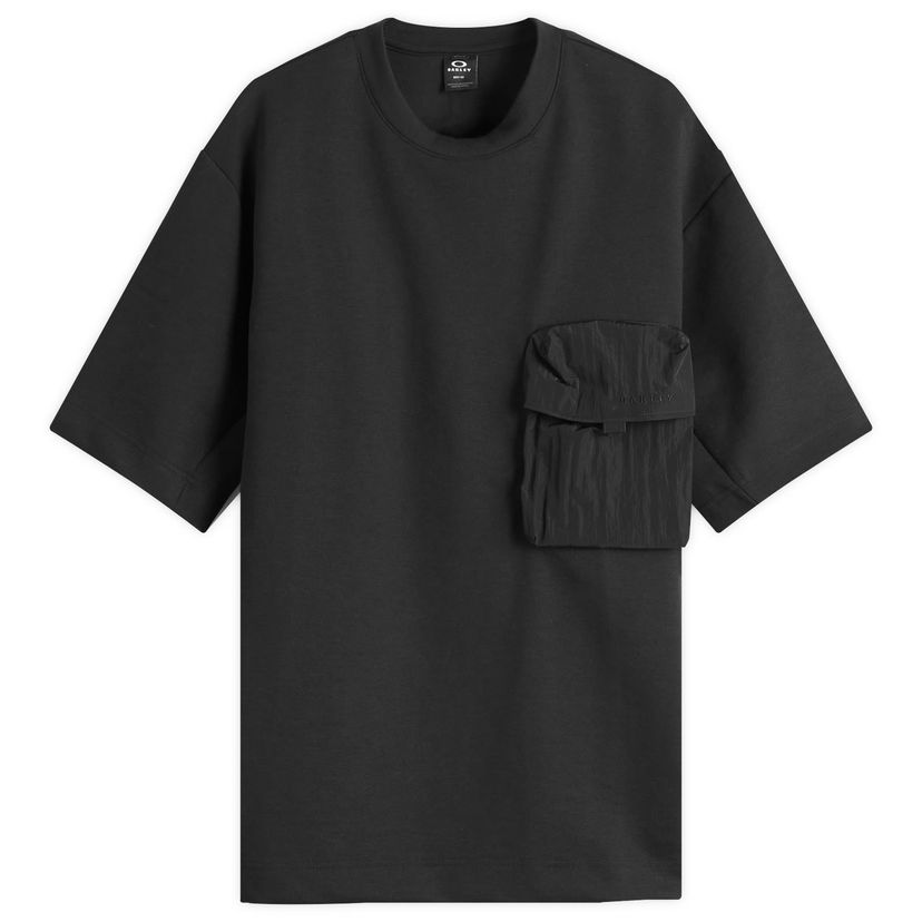 Majica kratkih rukava OAKLEY Reserve Pocket T-Shirt, Size Large Crna | FOA406834-02E