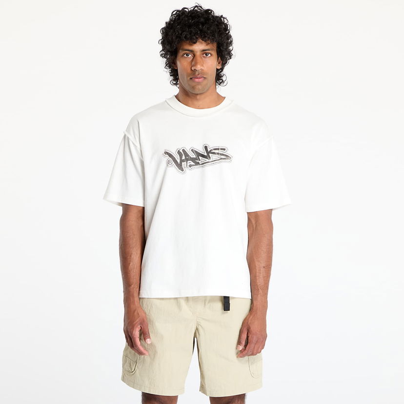 Majica kratkih rukava Vans Vans LX Slap Short Sleeve T-Shirt Bijela | VN000MGUFS81