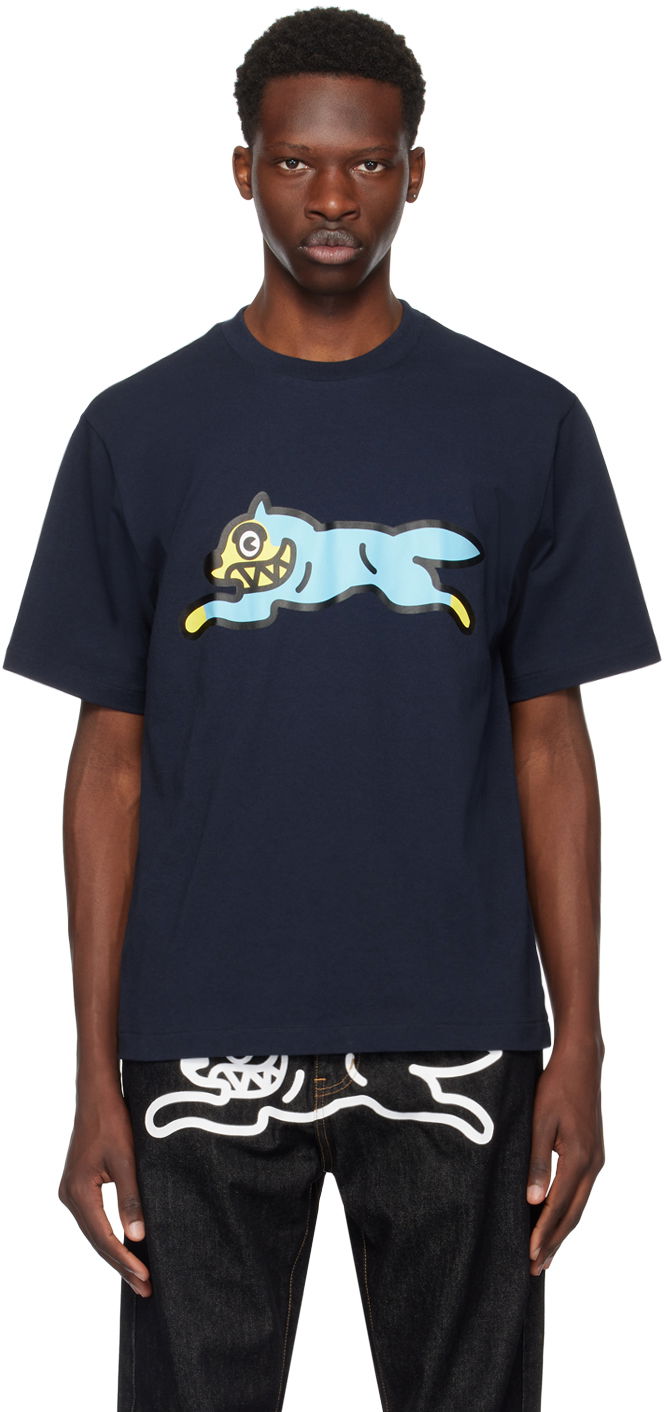 Majica kratkih rukava BBC IceCream ICECREAM Running Dog Graphic T-Shirt Tamnoplava | IC24236