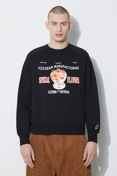 Džemper BBC IceCream Icecream Special Flavour Crewneck Sweatshirt Crna | IC24122, 3