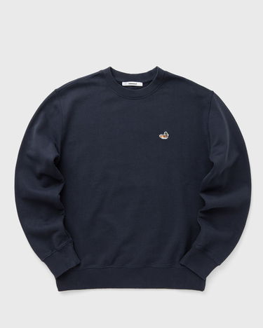 Dukserice Edmmond Studios Crewneck Sweatshirt with Duck Patch Tamnoplava | 325-40-02590, 0