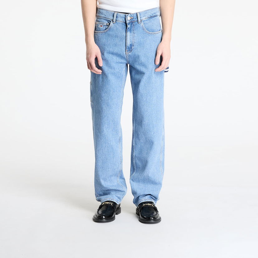Jeans Tommy Hilfiger Tommy Jeans Jaimie Relaxed Straight Jeans W31/L32 Plava | DM0DM21326 1AB