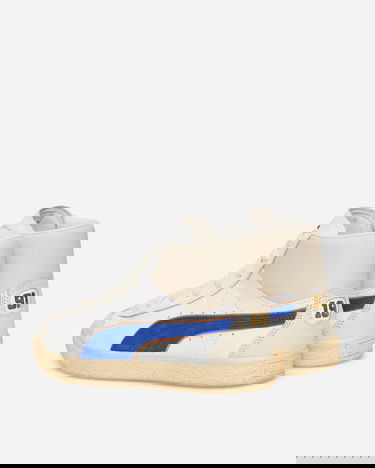 Tenisice i cipele Puma Rhuigi x Clyde Mid BBall Bijela | 391335-01, 4