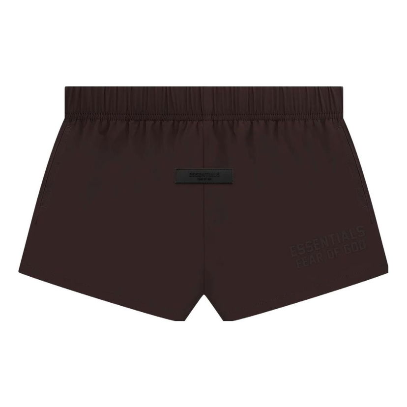 Kratke hlače Fear of God Fear of God Essentials Running Nylon Shorts Smeđa | FOG-SS23-263