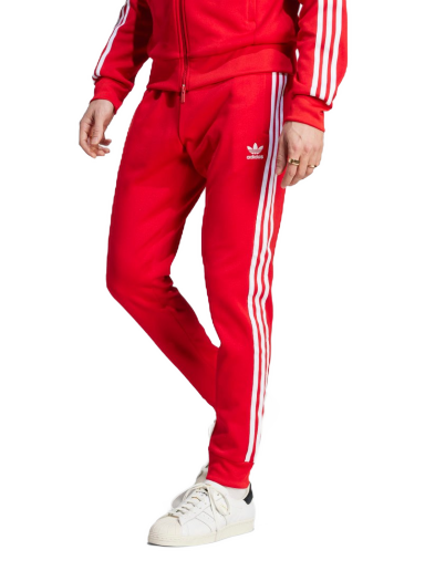 Trenirka adidas Originals Adicolor Classics SST Track Pants Crvena | IM4543