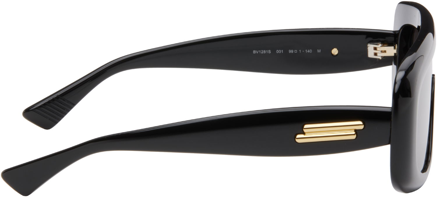 Sunčane naočale Bottega Veneta Shield Sunglasses Crna | BV1281S-001, 1