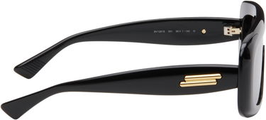 Sunčane naočale Bottega Veneta Shield Sunglasses Crna | BV1281S-001, 1