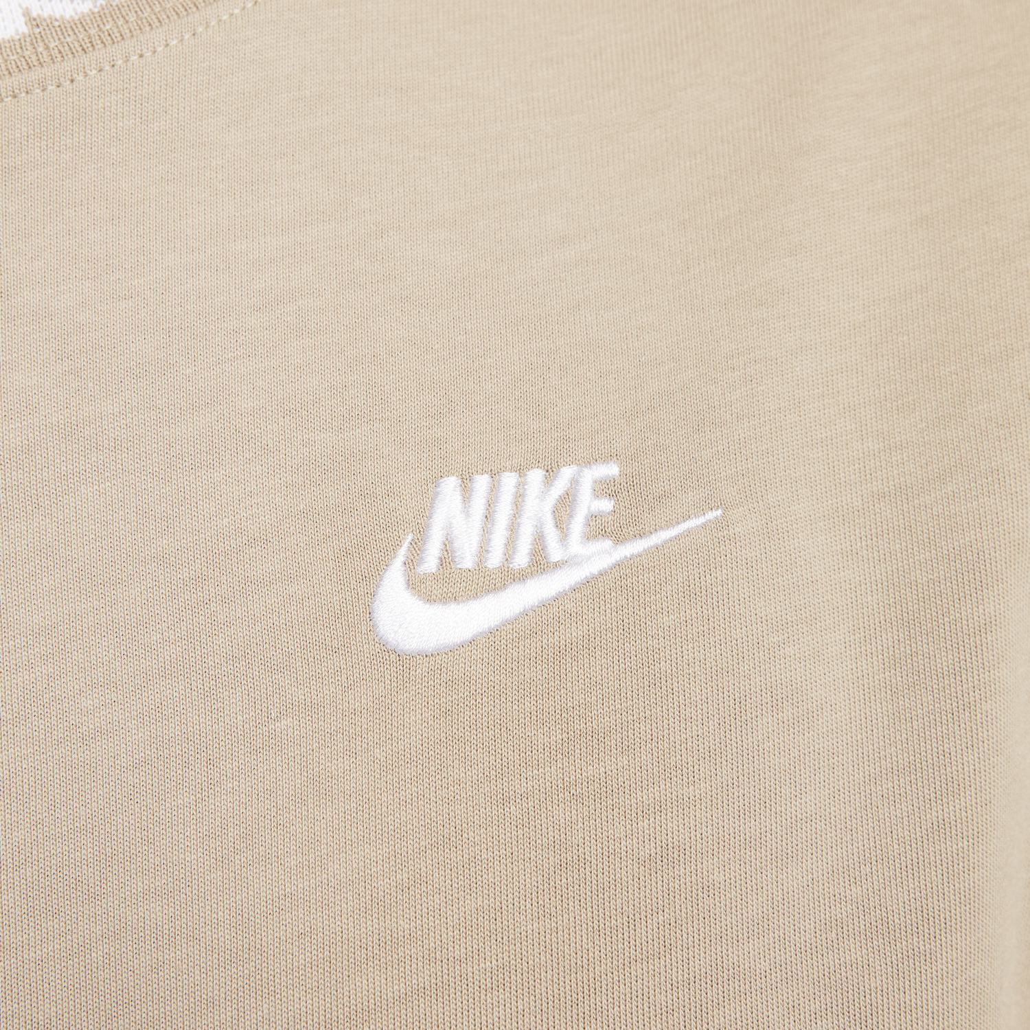 Majica kratkih rukava Nike Sportswear Club Bež | FB7309-247, 1