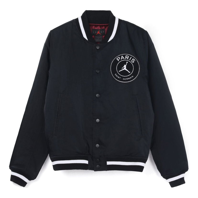 Bomber jakna Jordan Jordan Paris Saint-Germain Sports Jacket Crna | CK9666-010