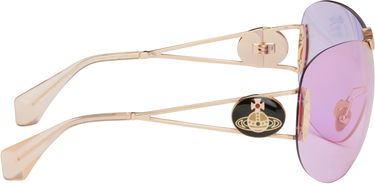 Sunčane naočale Vivienne Westwood Vivienne Westwood Tina Sunglasses Plava | VW7021, 1