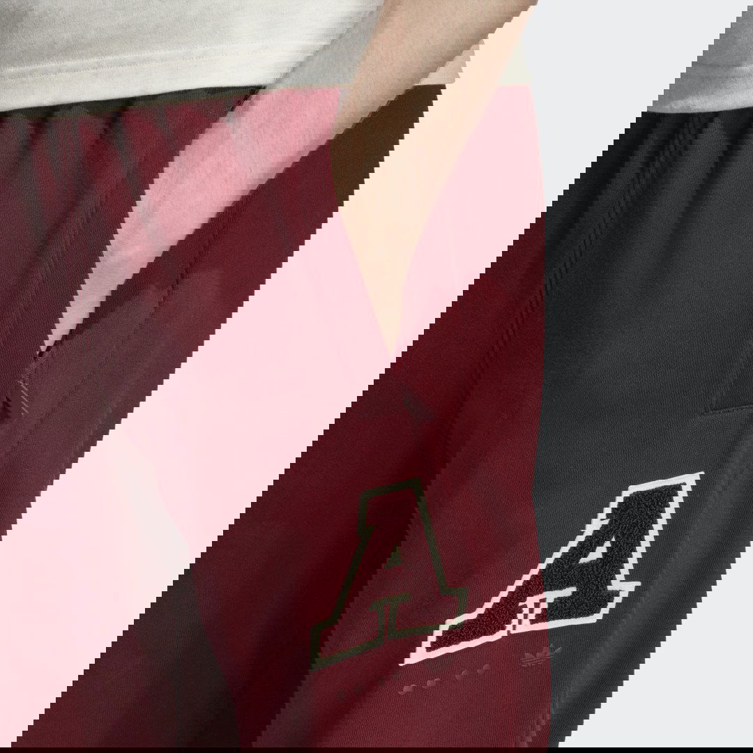 Hlače i traperice adidas Originals Pants RIFTA Metro AAC Crvena | IC8398, 1