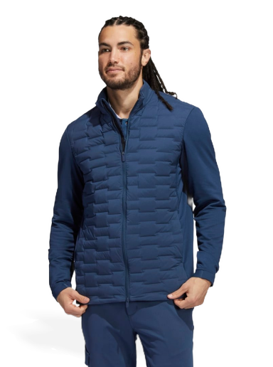 Jakna adidas Originals Frostguard Recycled Content Full-Zip Padded Jacket Tamnoplava | H50984