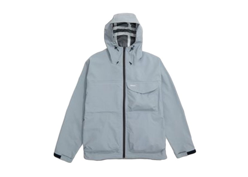 Jakna Nike Lab Collection Wet Reveal Jacket Cool Grey/White Siva | AA1135-065